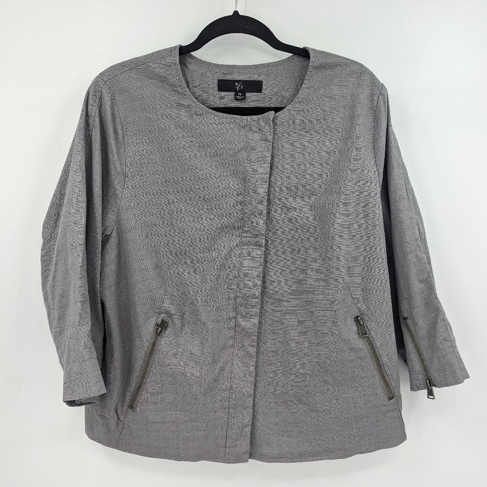 RLZ 3/4 Sleeve Jacket Blazer